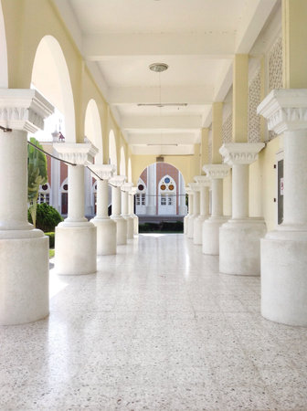 Pattani central mosque Thailand