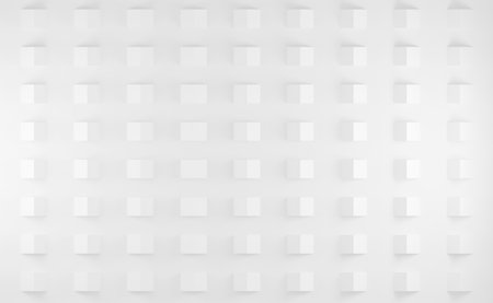 White cubes abstract background for business brochure.3d renderingの写真素材