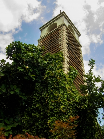 clock towerの写真素材