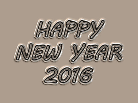 Happy New Year 2016 Background