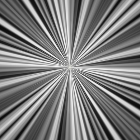 White Burst Rays On Black Backgroundの写真素材