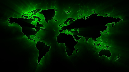 World Map Backgroundの写真素材