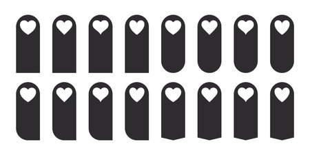 Door hanger signs templates. door tags. Do not disturb, conceptual of hotel room door hanger. vector scalable graphicsのイラスト素材