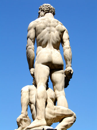     Hercules and Cacus
