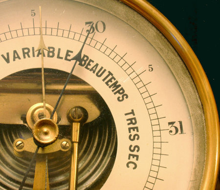   barometer aneroideの写真素材