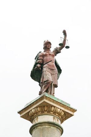 bronze of cosme fst gand-duke of Tuscanyの写真素材