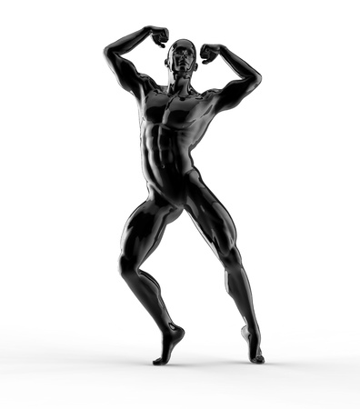 bodybuilder の写真素材