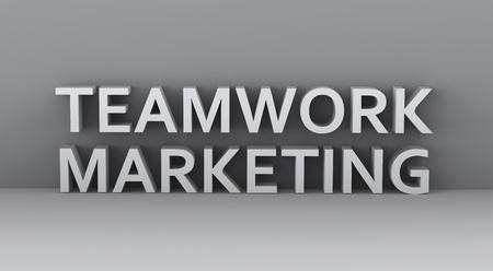 marketing illustration の写真素材