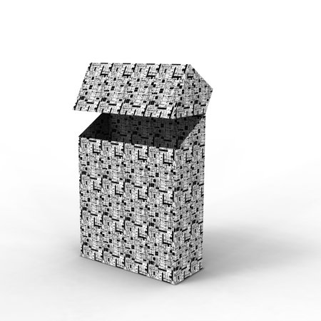 3d Cigarette pack