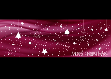 Abstract purple Merry Christmas background, EPS 10のイラスト素材