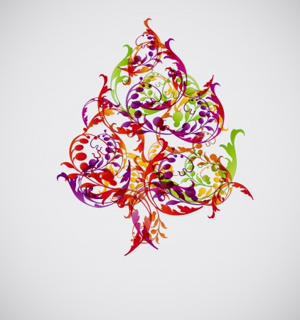 Christmas tree  のイラスト素材