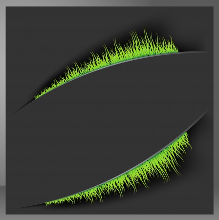 Vector banner, nature designのイラスト素材