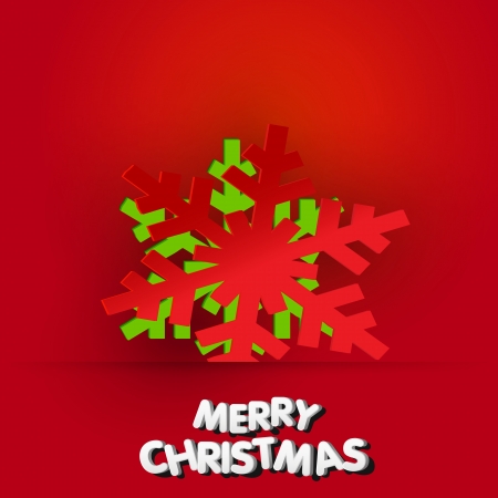 Illustration for Christmas banner - Royalty Free Image