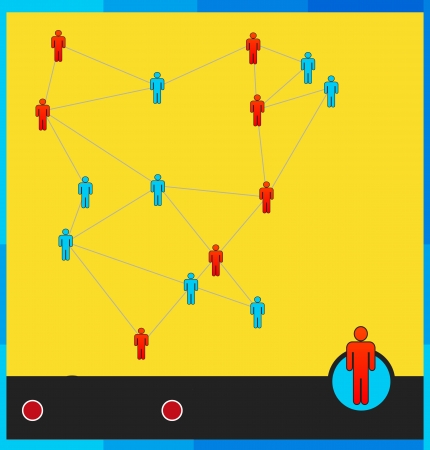 business background, easy editableのイラスト素材