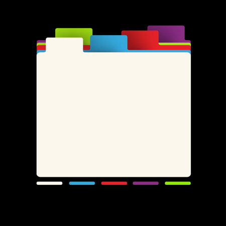 business website template, easy editableのイラスト素材