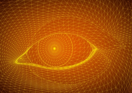 eye decorative vectorのイラスト素材