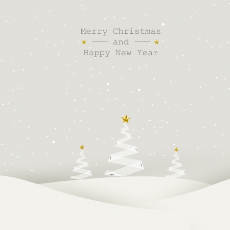 Christmas greeting cardのイラスト素材