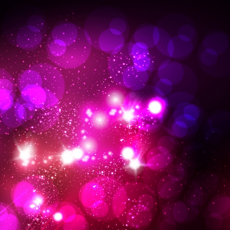 glitter lights abstract Christmas backgroundのイラスト素材