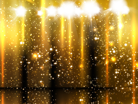 spotlight effect backgroundのイラスト素材