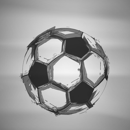 Sketch Soccer Vector