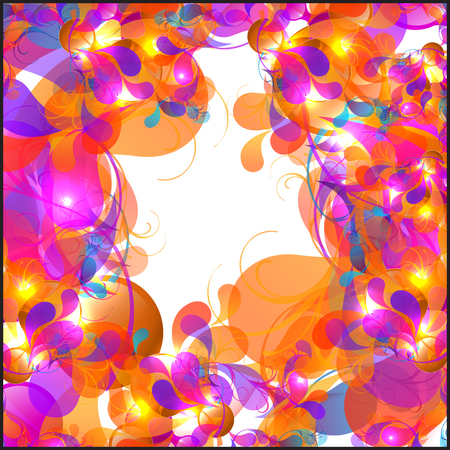 vector color abstract backgroundのイラスト素材