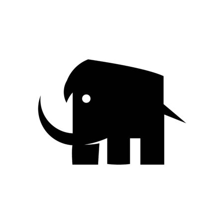 Elephant Logo Design Vector Template - inspiration Vectorのイラスト素材