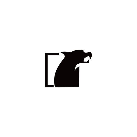 leopards,Puma, panther, and tiger action silhouette. good use for symbol, logo, web icon, mascot, sign, stickerのイラスト素材