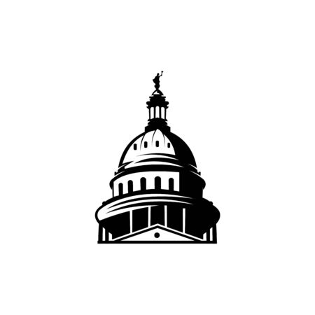 building cultlture of austin,Austin USA, detailed silhouette,Stylish andmark, Business travel austinのイラスト素材