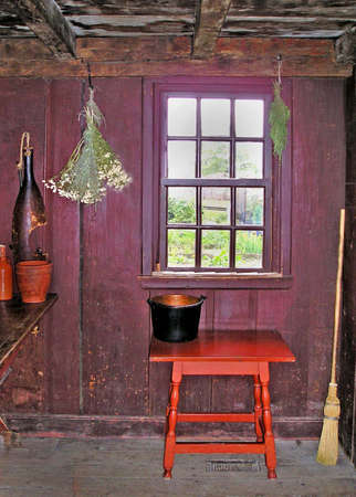 antique cabinの写真素材