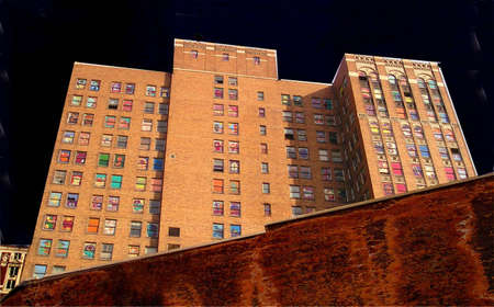 building, muralsの写真素材