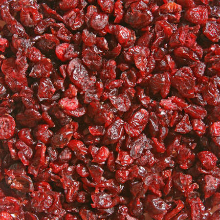 dried cranberriesの写真素材