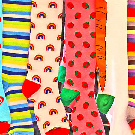 stockings, socksの写真素材