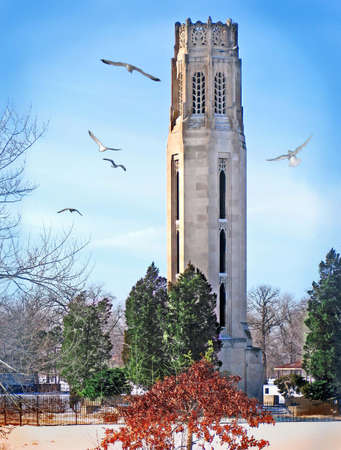 bell towerの写真素材