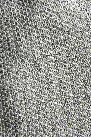 tweed-effect cotton knitの写真素材