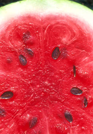 watermelon sliceの写真素材