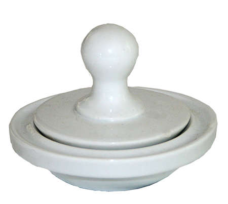 white ceramic mortar and pestleの写真素材
