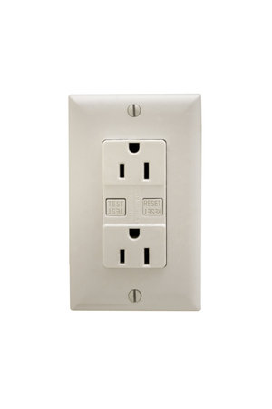 a ground fault interruptor ground plug with double socket
