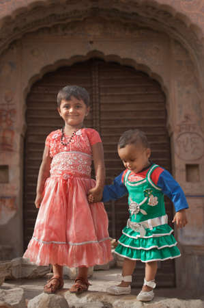 Some of the sweetest faces of children from parts of Indiaのeditorial素材
