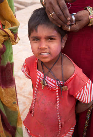 Some of the sweetest faces of children from parts of Indiaのeditorial素材