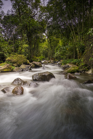 River at majalengkaの写真素材