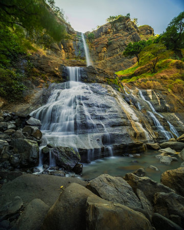 Cikanteh Waterfall, Sukabumi