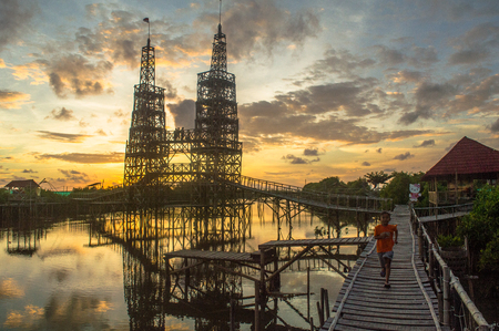 Indonesian Happiness childrenの写真素材