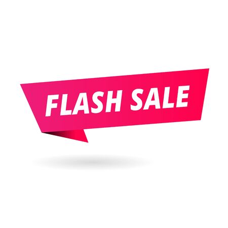 Flash sale  illustration. Modern template of marketing. Template design backgroundのイラスト素材