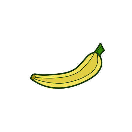 banana iconのイラスト素材