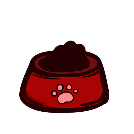 Where to eat dogsのイラスト素材