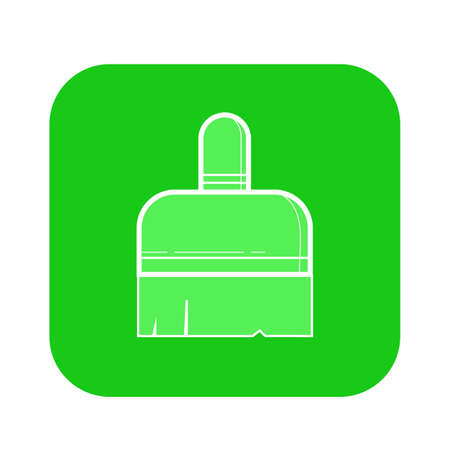 paintbrush icon vectorのイラスト素材