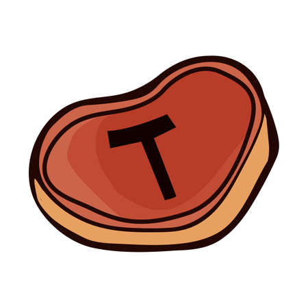 Meat icon vectorのイラスト素材
