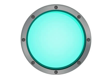 Windows ship icon vectorのイラスト素材