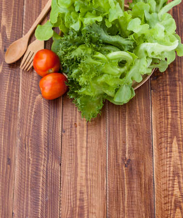 Vegetable has many vitaminsの写真素材