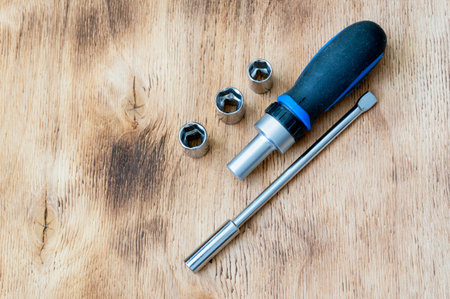 Tools and accessories for home repairs.